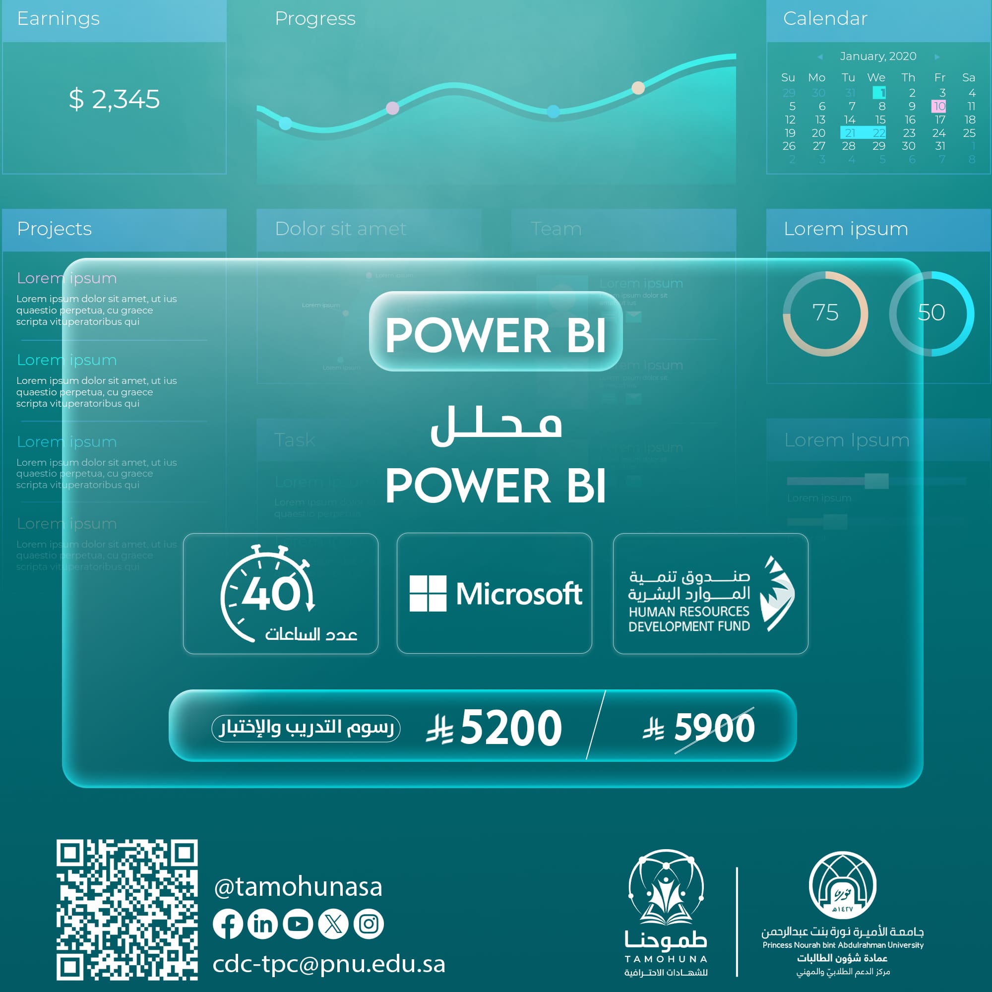 محلل Power BI